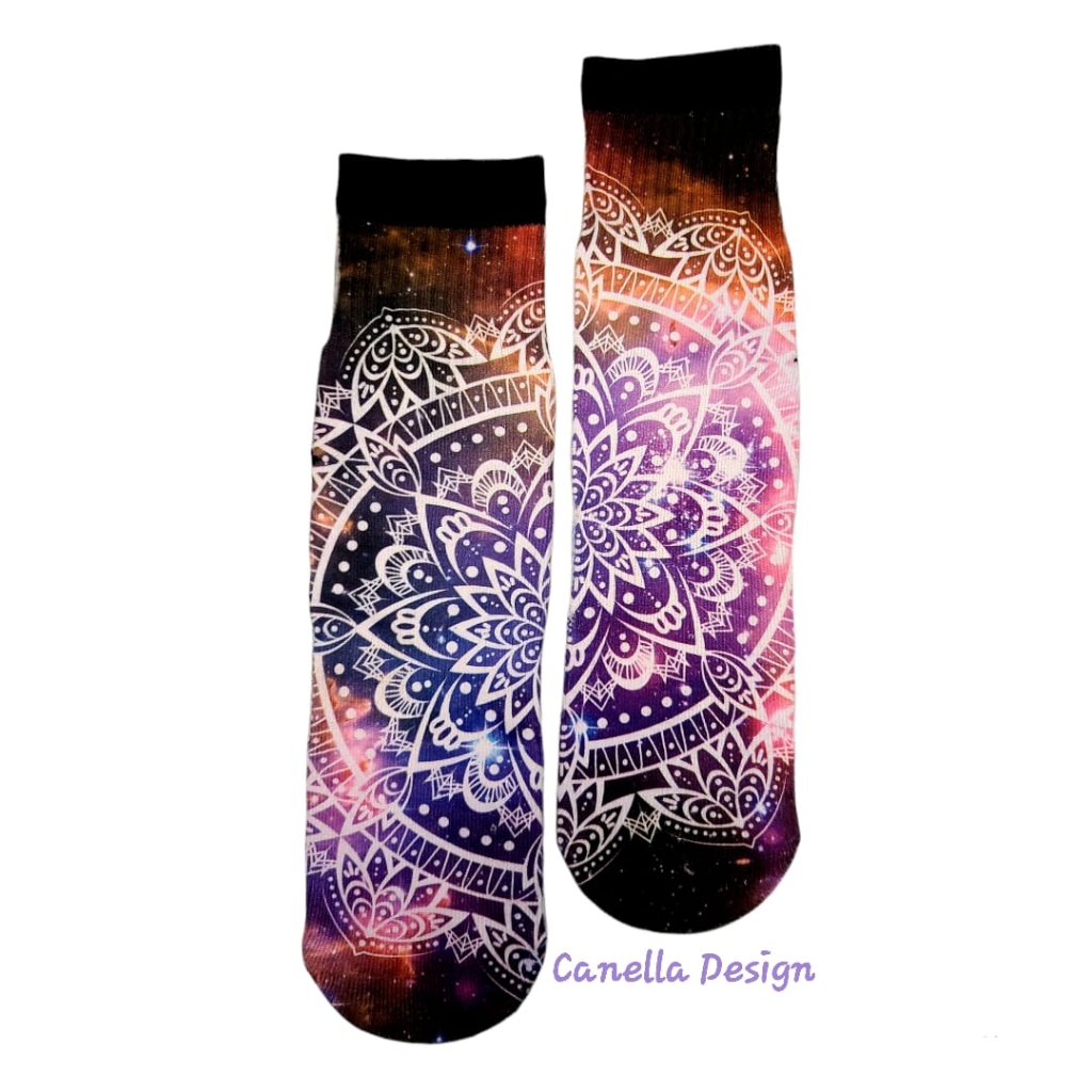 Mandala Socks